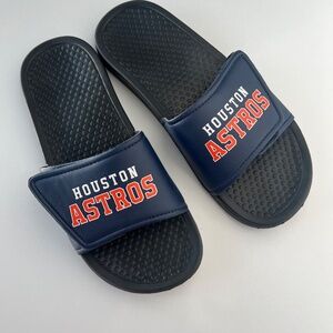 Houston Astros Youth Bundle Shoe and Baseball Cap